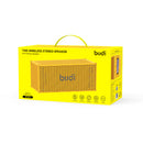 Budi SP18Y Bluetooth Speaker – Container Design Portable Wireless Speaker with Deep Bass & LED Lights