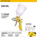 Uyustools SP827A1 600ML HVLP Gravity Feed Spray Gun – Precision Painting Tool for Automotive & Furniture Finishing
