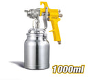 Uyustools SPA02U-M 1L Air Spray Gun – Stainless Steel Nozzle, High Precision, Professional Grade for Smooth Finishes & Durability