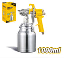 Uyustools SPA02U-M 1L Air Spray Gun – Stainless Steel Nozzle, High Precision, Professional Grade for Smooth Finishes & Durability