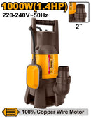 Ingco SPD10001-5 Submersible Water Pump 1000W