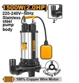 Ingco SPDB15008 Sewage Submersible Pump