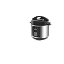 Syinix SRC60E1 Insta Cooker 14-in-1 Stainless Steel Pressure Cooker 6L – Durable, Fast Cooking, and Smart Safety Features for Convenient Home Cooking