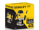 Stanley SRR1200-B5 1200W Corded Plunge Router – Professional Woodworking & Edge Routing Tool