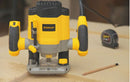 Stanley SRR1200-B5 1200W Corded Plunge Router – Professional Woodworking & Edge Routing Tool