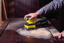 Stanley SS24-B5 240W 1/4 Sheet Sander – Compact Wood & Surface Finishing Tool