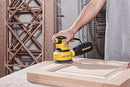 Stanley SS30-B5 300W Orbital Sander – High-Performance Finishing & Surface Smoothing Tool for Wood & DIY Projects