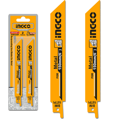 Ingco SSB922EF Reciprocating Saw Blades For Metal