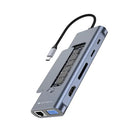 Lightwave 11-in-1 USB-C NVMe SSD docking station M2 NVME DOCK 11I1 sold in Nairobi Kenya