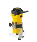 Stanley ST55-B1 550W Palm Router – 6mm Compact Wood Shaping & Edge Routing Tool