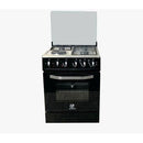 Sarahtech ST60FS3E1 3+1 60×60 Free Standing Cooker with Electric Oven – Durable Stainless Steel Design, Powerful Burners &amp; Spacious Oven for Modern Kitchens