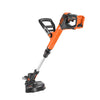 Black+Decker STC1820PCB-XJ 18V Cordless Strimmer – Lightweight Lawn Trimmer for Garden & Yard Maintenance