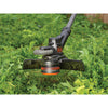 Black+Decker STC1820PCB-XJ 18V Cordless Strimmer – Lightweight Lawn Trimmer for Garden & Yard Maintenance