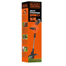 Black+Decker STC1820PCB-XJ 18V Cordless Strimmer – Lightweight Lawn Trimmer for Garden & Yard Maintenance