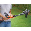 Black+Decker STC1820PCB-XJ 18V Cordless Strimmer – Lightweight Lawn Trimmer for Garden & Yard Maintenance