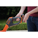 Black+Decker STC1820PCB-XJ 18V Cordless Strimmer – Lightweight Lawn Trimmer for Garden & Yard Maintenance