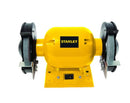 Stanley STGB3715-B5 373W Bench Grinder (1/2HP) 6”/152mm – Heavy Duty Workshop Sharpening & Grinding Tool