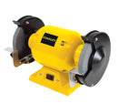 Stanley STGB3715-B5 373W Bench Grinder (1/2HP) 6”/152mm – Heavy Duty Workshop Sharpening & Grinding Tool