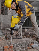 Stanley STHM10K-B5 1600W 10Kg L-Shape Demolition Hammer SDS Max – Heavy Duty Concrete Breaking & Professional Demolition Tool
