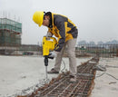 Stanley STHM10K-B5 1600W 10Kg L-Shape Demolition Hammer SDS Max – Heavy Duty Concrete Breaking & Professional Demolition Tool