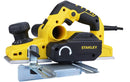 Stanley STPP7502 750W 2mm Electric Planer – 16,500 RPM Wood Planing Tool with 2 TCT Blades