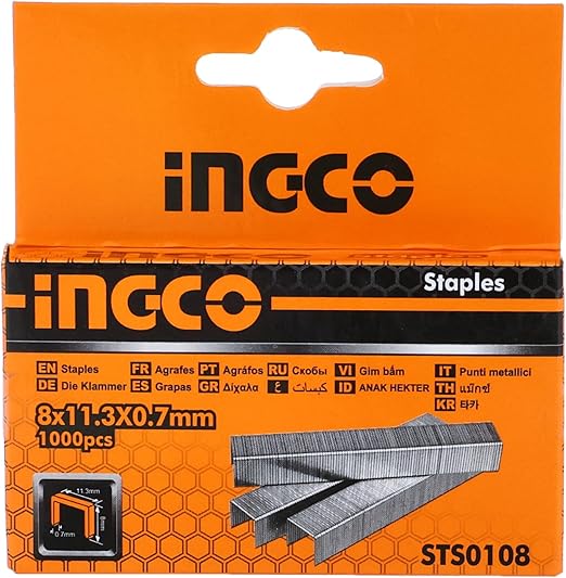 Ingco STS0108 Staples Box (8x0.7mm)