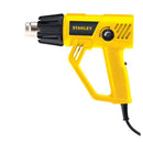 Stanley STXH2000-B5 2000W Corded Variable Speed Heat Gun – Professional Paint Stripping, Shrink Wrapping & Plastic Bending Tool