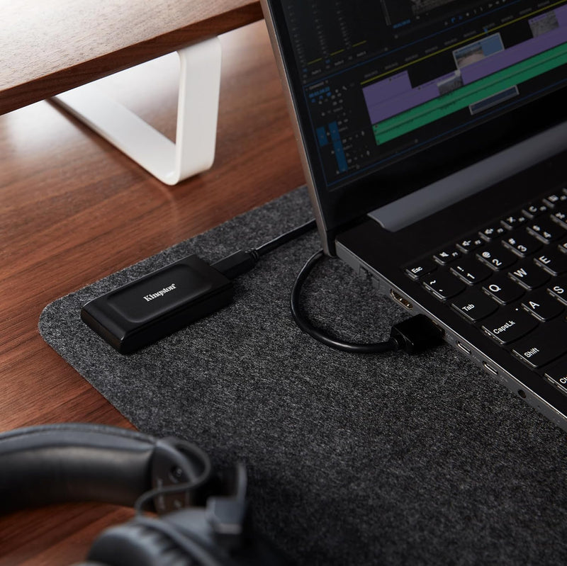 Kingston XS1000 External 1TB SSD USB 3.2 Gen 2 (SXS1000/1000G)