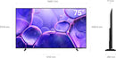 Samsung UA75U8000FU 75" 4K Crystal UHD Smart TV