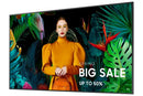 Samsung LH65QMCEBGCXUE 65 Inches Crystal UHD Signage QMC – Provides sharp 4K display and vivid color performance for professional digital signage in retail, business, and commercial environments