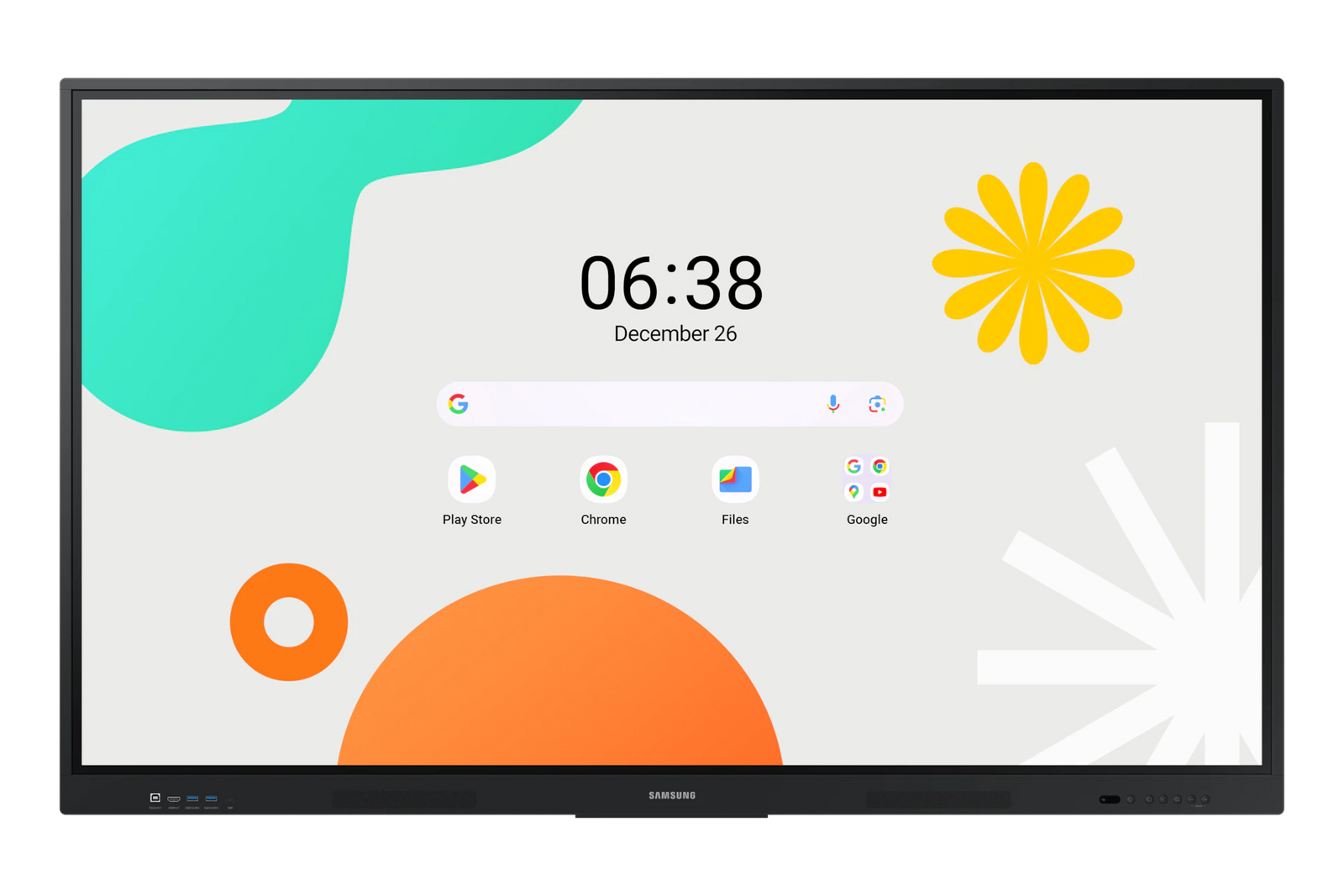 Samsung LH86WAFWLGCXUE 86-Inch Flip Pro Android Touch Interactive ...