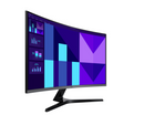 Samsung S3 32" Essential Curved Monitor FHD LS32D392GAMXUE – Delivers clear Full HD visuals with a curved design for comfortable viewing and improved productivity