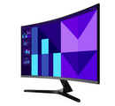 Samsung S3 32" Essential Curved Monitor FHD LS32D392GAMXUE – Delivers clear Full HD visuals with a curved design for comfortable viewing and improved productivity