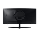 Samsung Odyssey G5 LS34G55TWWPXXU 34-Inch Curved Gaming Monitor – Ultra-Wide WQHD 165Hz 1000R Immersive Display for Professional Gaming, Streaming, and Multitasking Workstations