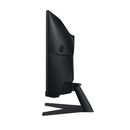 Samsung Odyssey G5 LS34G55TWWPXXU 34-Inch Curved Gaming Monitor – Ultra-Wide WQHD 165Hz 1000R Immersive Display for Professional Gaming, Streaming, and Multitasking Workstations