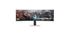 Samsung LS49CG934SMXUE 49-Inch Odyssey OLED G9 G93SC Curved Gaming Monitor – Dual QHD 240Hz 0.03ms 1800R Ultra-Wide Professional Gaming and Multitasking Display
