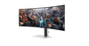 Samsung LS49CG934SMXUE 49-Inch Odyssey OLED G9 G93SC Curved Gaming Monitor – Dual QHD 240Hz 0.03ms 1800R Ultra-Wide Professional Gaming and Multitasking Display