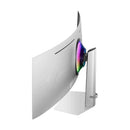 Samsung LS49CG934SMXUE 49-Inch Odyssey OLED G9 G93SC Curved Gaming Monitor – Dual QHD 240Hz 0.03ms 1800R Ultra-Wide Professional Gaming and Multitasking Display