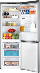 Samsung RB33J3611S9 338Ltrs Bottom Mount Freezer- Provides spacious food storage and efficient cooling performance for convenient everyday home use