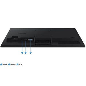 Samsung LS24D300GAMXUE 24" Essential Monitor