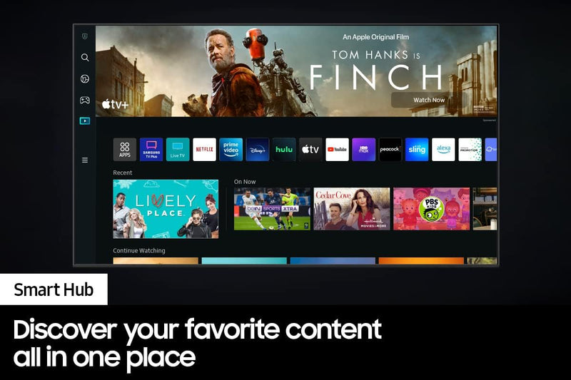 Samsung 55Q60B 55-Inch QLED 4K SMART TV