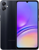 Samsung Galaxy A05 smartphone 4GB/64GB, Android 13 , Camera resolution 50MP F1.8 + 2MP F2.4, Battery5000mAh, Li-Po  Charging 25W wired