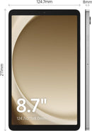 Samsung Galaxy Tab A9 64GB ROM|4GB RAM Android 13 with Display of 8.7, 8MP Camera