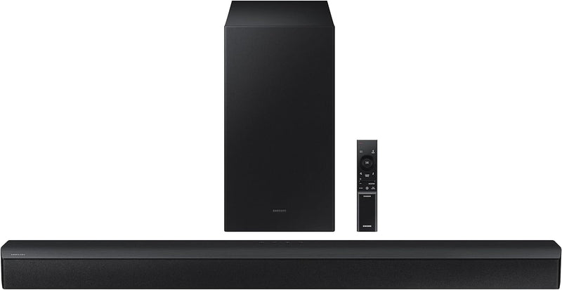 Samsung HW-B450 2.1ch Soundbar With Dolby Audio and Subwoofer 