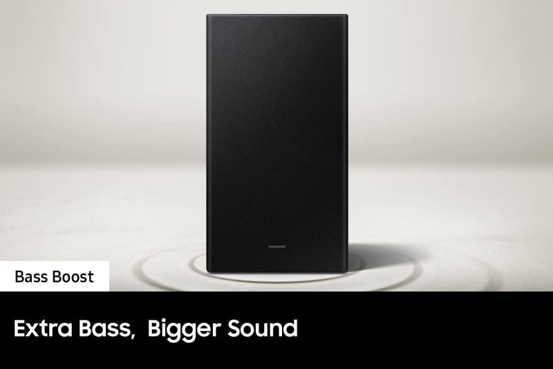 Samsung HW-B450 2.1ch Soundbar With Dolby Audio and Subwoofer 