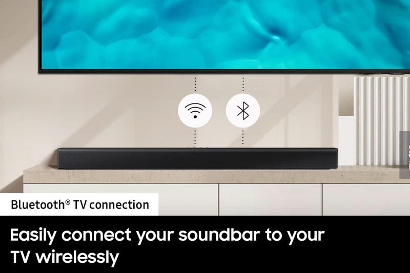 Samsung HW-B450 2.1ch Soundbar With Dolby Audio and Subwoofer 