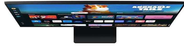 Samsung Smart Monitor M5 27" FHD (LS27DM500EMXUE)