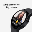 Samsung R940 Galaxy Smartwatch 6 Bluetooth,44mm With heart monitor SM-R940