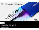 Samsung T7 SSD USB 3.2 2TB  Portable SSD 