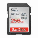 SanDisk Ultra 256GB SD Card UHS-I 150MB/s